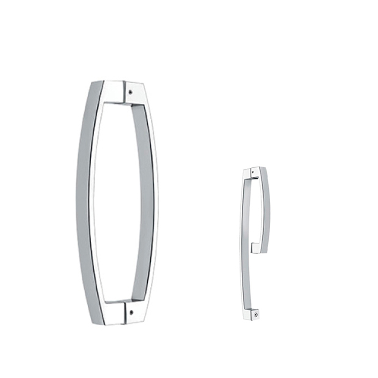 various stainless shower handle bathroom glass door handle pull shower glass door handle