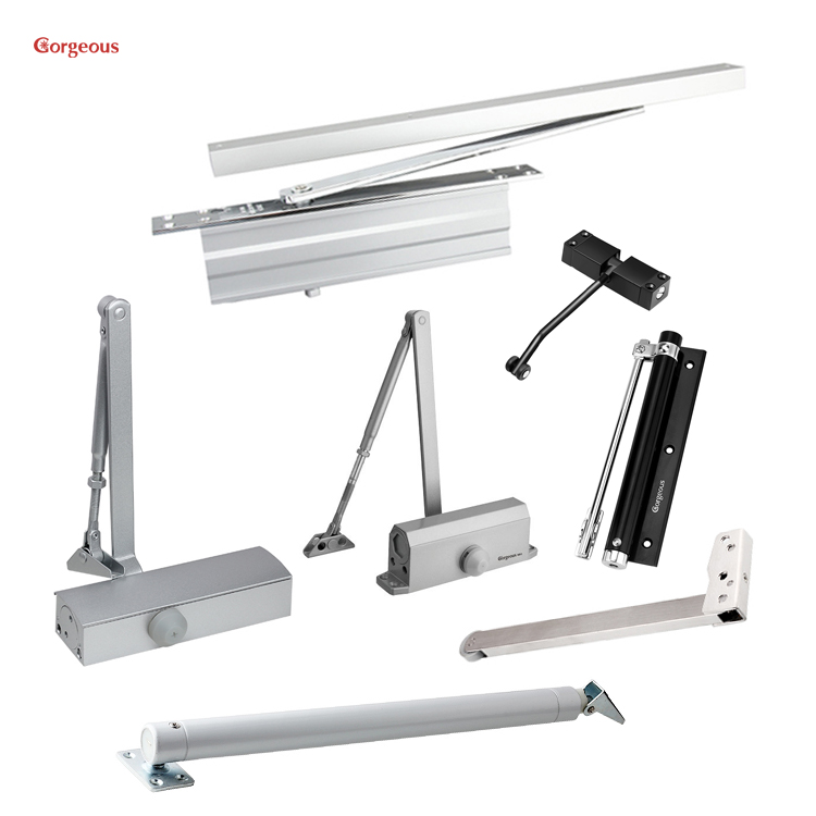 cam action gate transom automatic closer slide back sliding pneumatic soft closing heavy hidden hydraulic door closer concealed