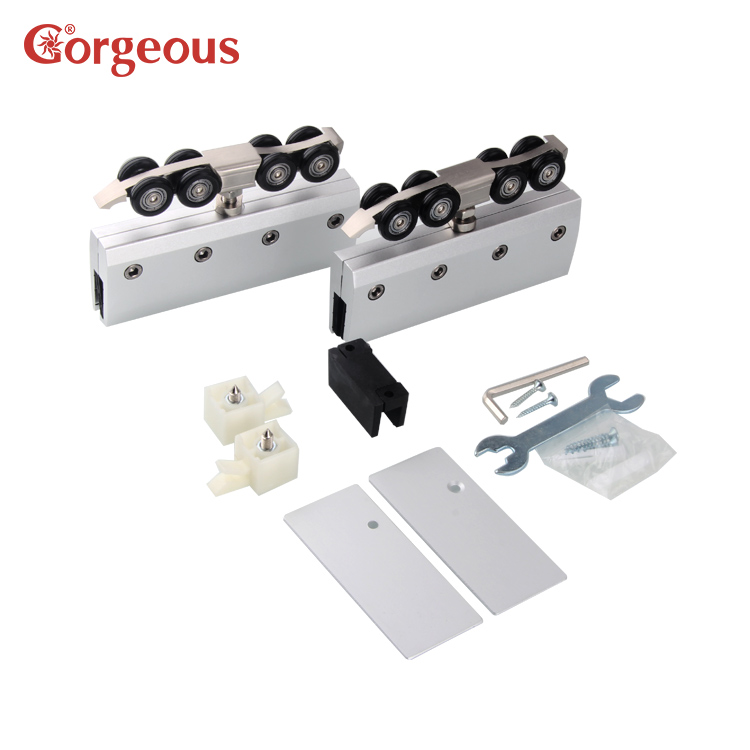 gorgeous tempered glass pulleys sliding glass door sliding door tracking system glass door roller
