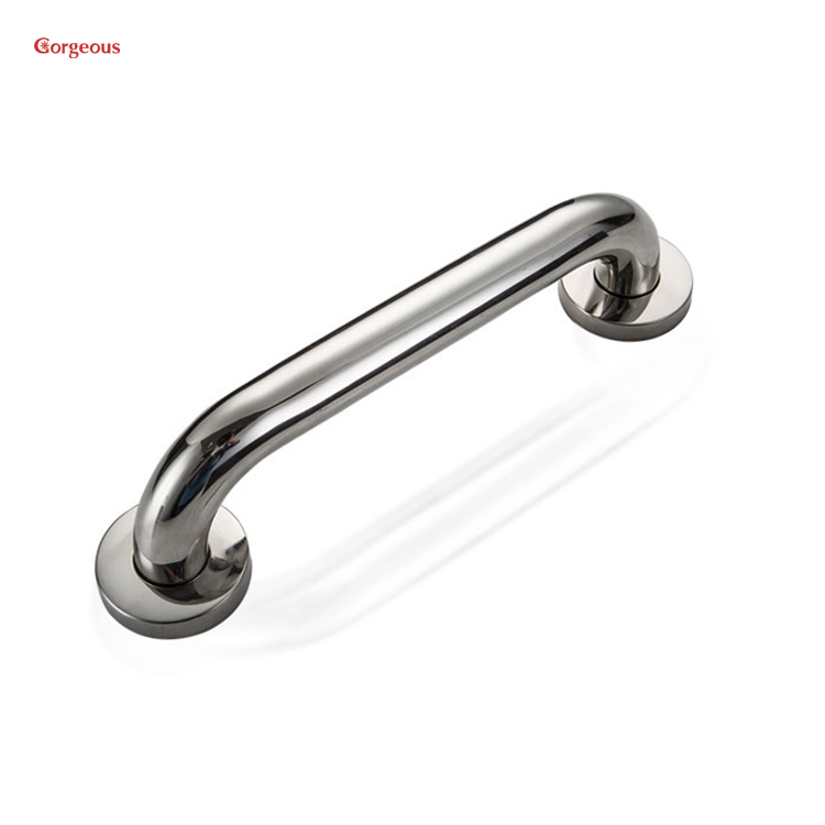 stainless steel angle side safety handle handicap stair toilet hand rail support grab bars for bathtubs and shower bathroom