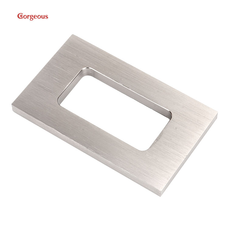 aluminum self adhesive glass door handle shower door handle knob sticky glass sliding door handle