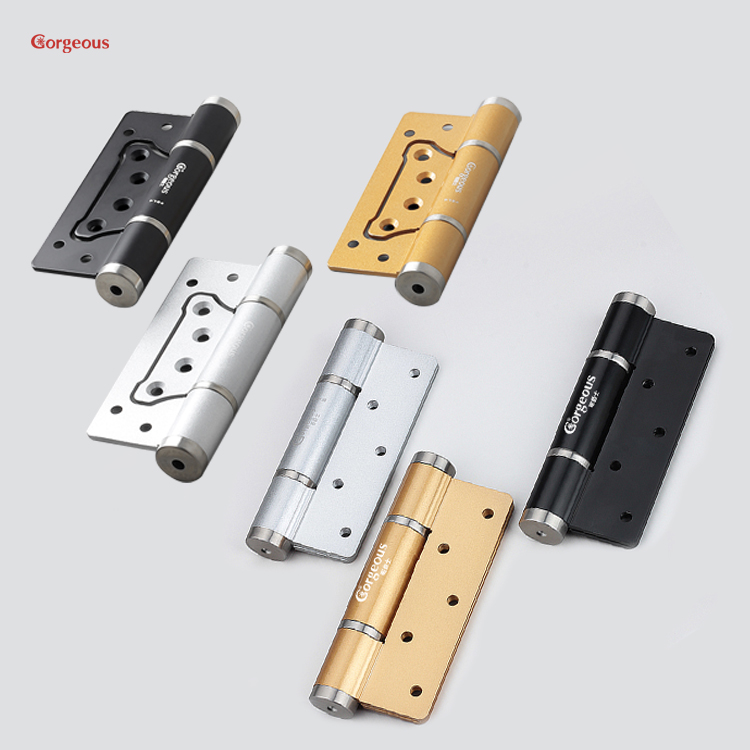 Adjustable Automatic Soft Close Buffer Spring 180 Degree Concealed Hidden Wooden Hardware Hydraulic Hinge For Wooden Door