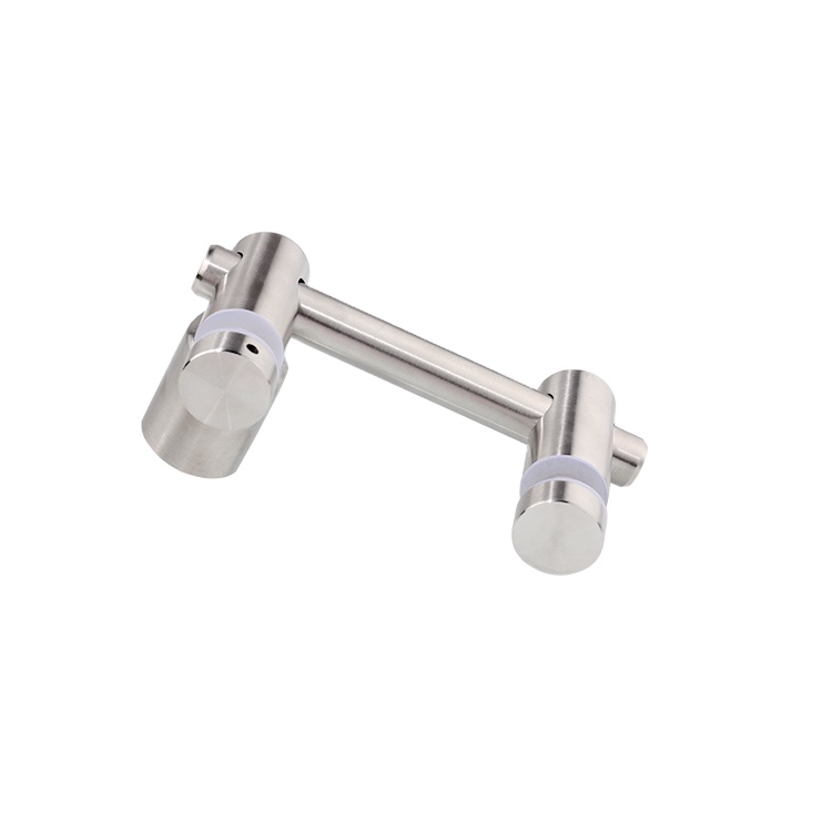 Ecuador Glass Bracket Holder Fixed Point Clamp Stainless Steel Wall curtain Glass Fitting Glass Connector