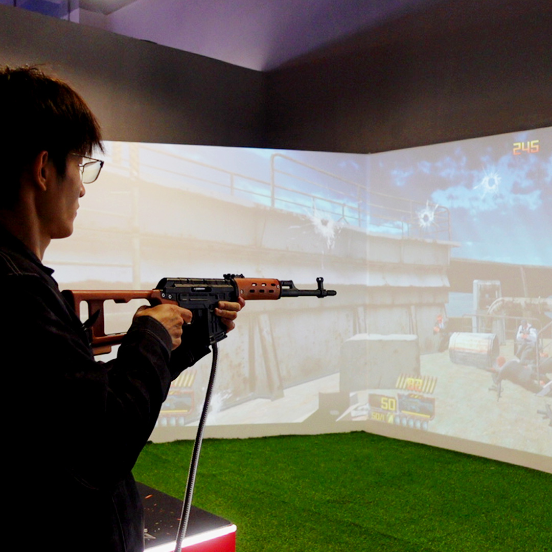 Simulator Shooting - Meta Digital Entertainment Bigant, Ltd.