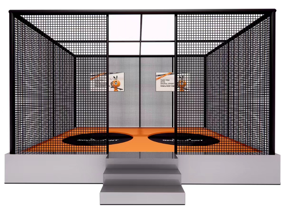 Indoor interactive trampoline, Indoor trampoline, trampoline equipment