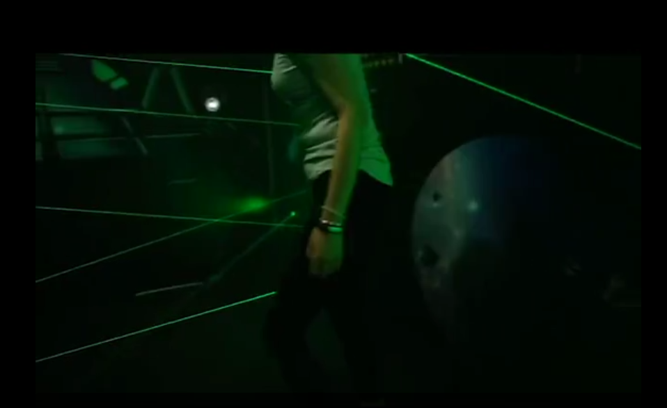 Laser Game Room