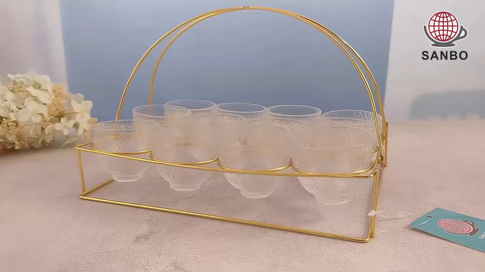 tea cup of glass, clear tea cups, aesthetic glass cups