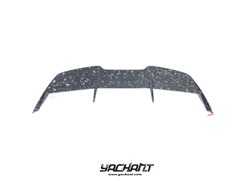 YCAD6035SDZCF  2019-2022 Audi RS6 Avant C8 BKSS Style Roof Spoiler Wing CF Forged Carbon Weave (1).jpg