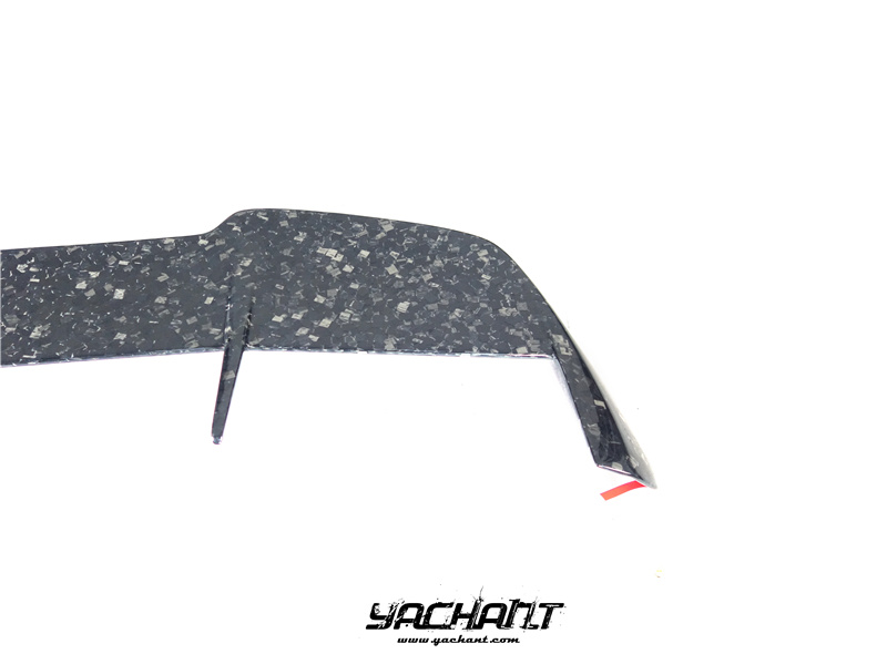YCAD6035SDZCF  2019-2022 Audi RS6 Avant C8 BKSS Style Roof Spoiler Wing CF Forged Carbon Weave (4).jpg