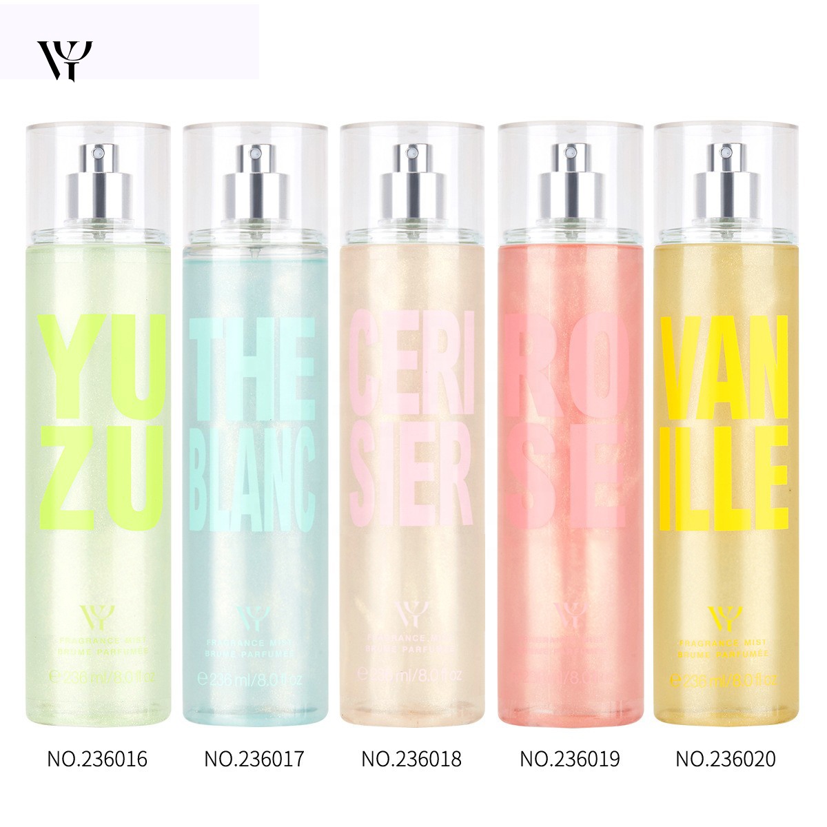 236 ml high quality glamorous fragrance Bulk Perfume Body Spray pretty girl sweet love perfume