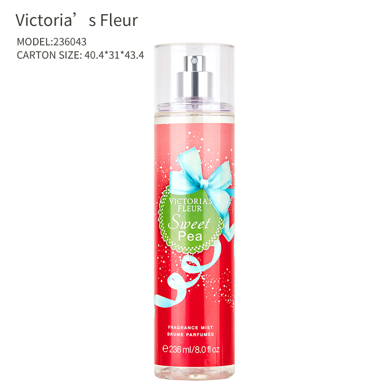 236ML OEM Keep fragrance for a long time Floral Aroma  Perfumes Body Original Brand Women Gift Sets