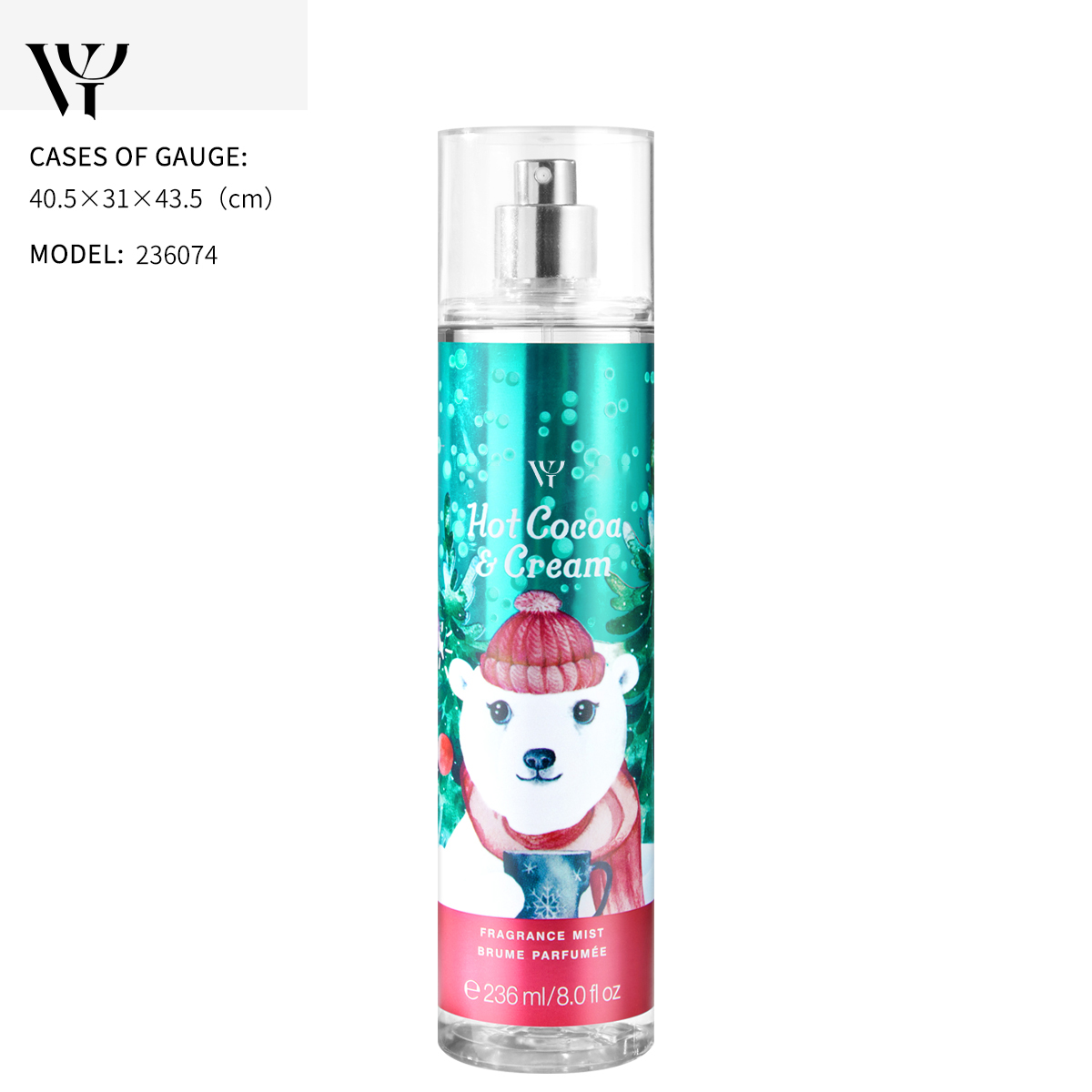 China Cheap Mist Spray Sweet romance Attractive 236ml sweet smelling lively perfume