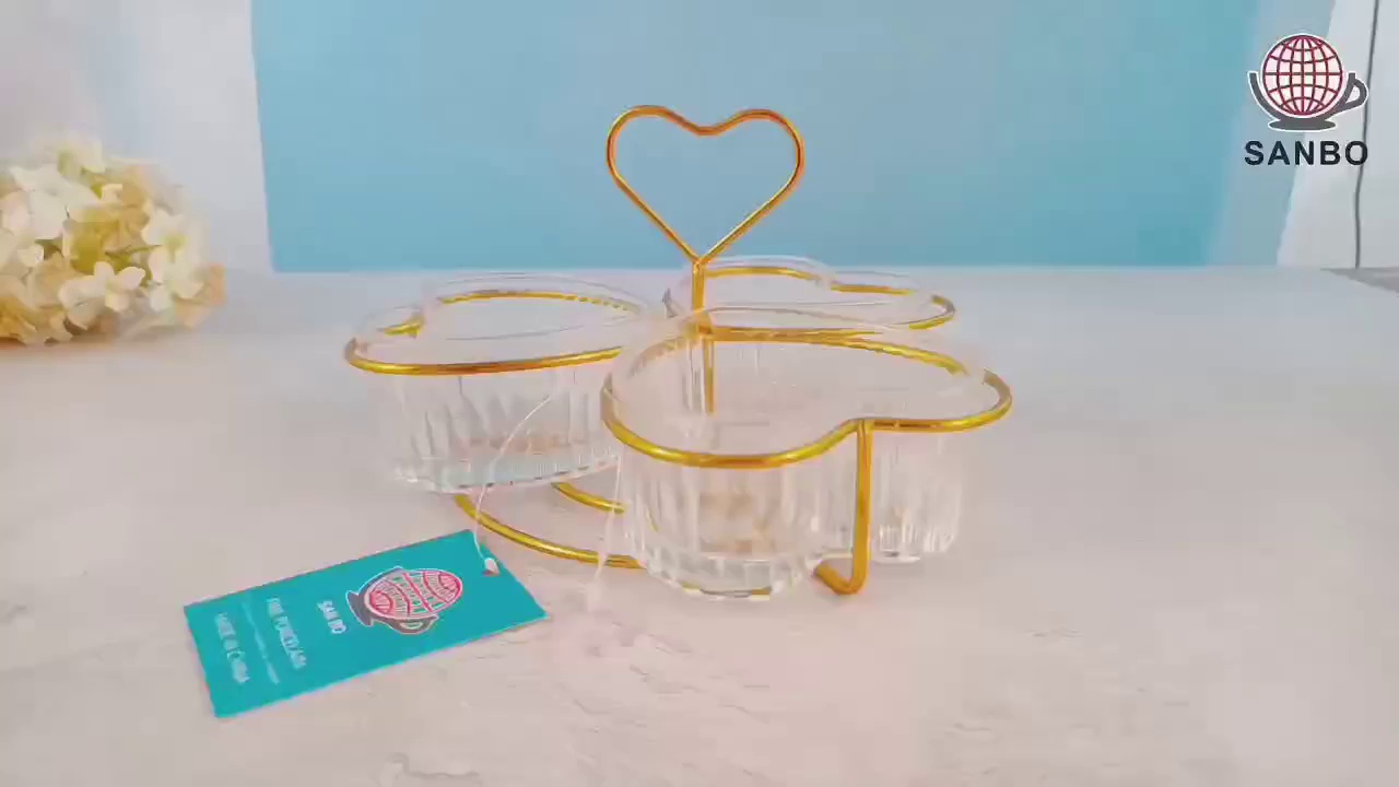 snack bowl, snack bowl set glass, snacks serving set