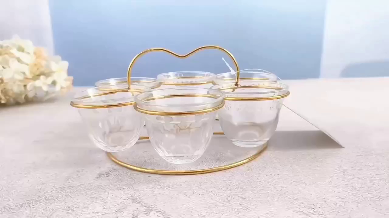 turkish tea cups, tea cup with holder, tea set glass clear