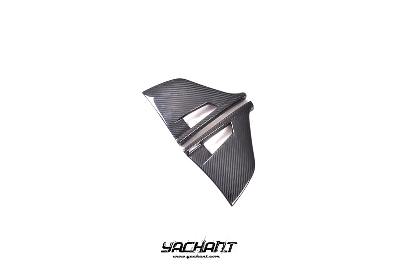 YCPCTC005LDCF 2019-2022 Porsche Taycan J1 44S Mansory Style Front Lip DCF (17).jpg