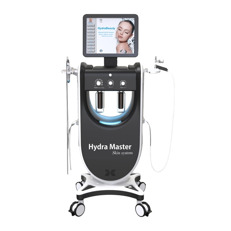 Most Popular OEM hydrodermabrasion facial oxygen jet moisturizing new face hydra dermabrasion machine