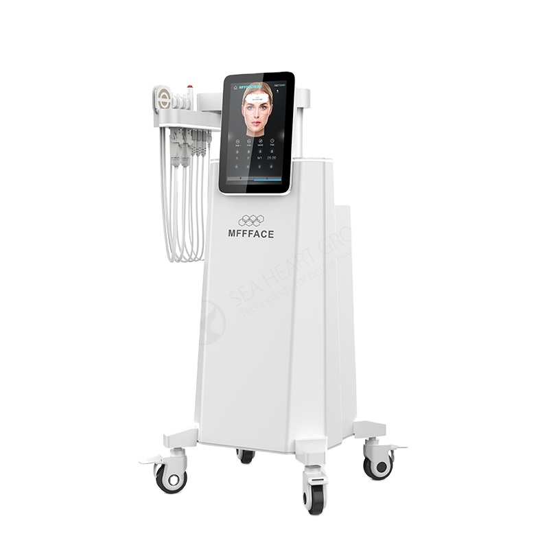 Best PE Face Machine Facial Muscle Stimulator Machine for ems machine with RF anti aging