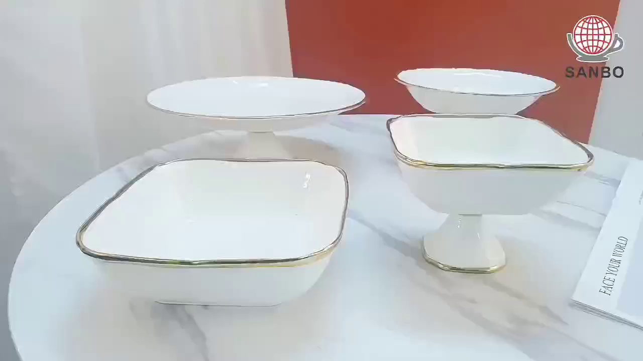 fine porcelain dinner set, beautiful tableware, ceramic plates and bowls