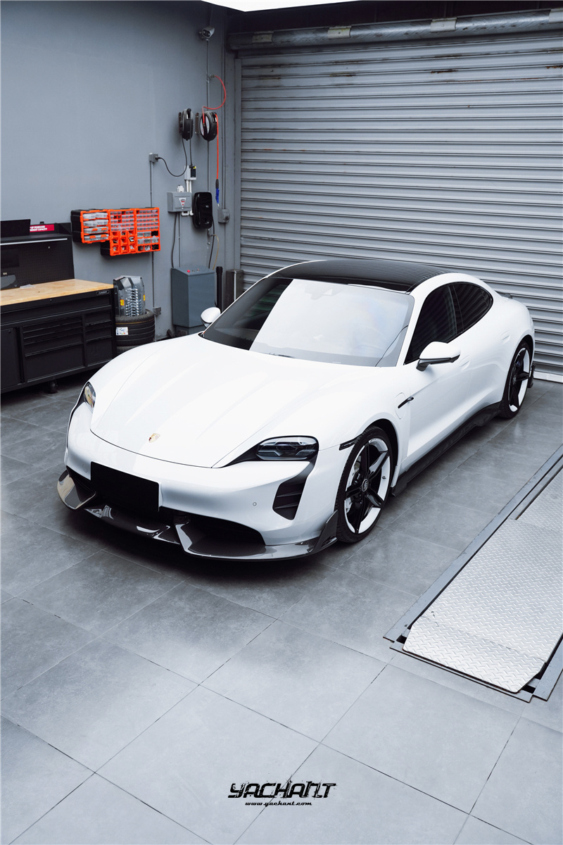 YCPCTC005LCF - YCPCTC008LCF 2019-2022 Porsche Taycan J1 44S Mansory Style Body Kit CF (115).jpg