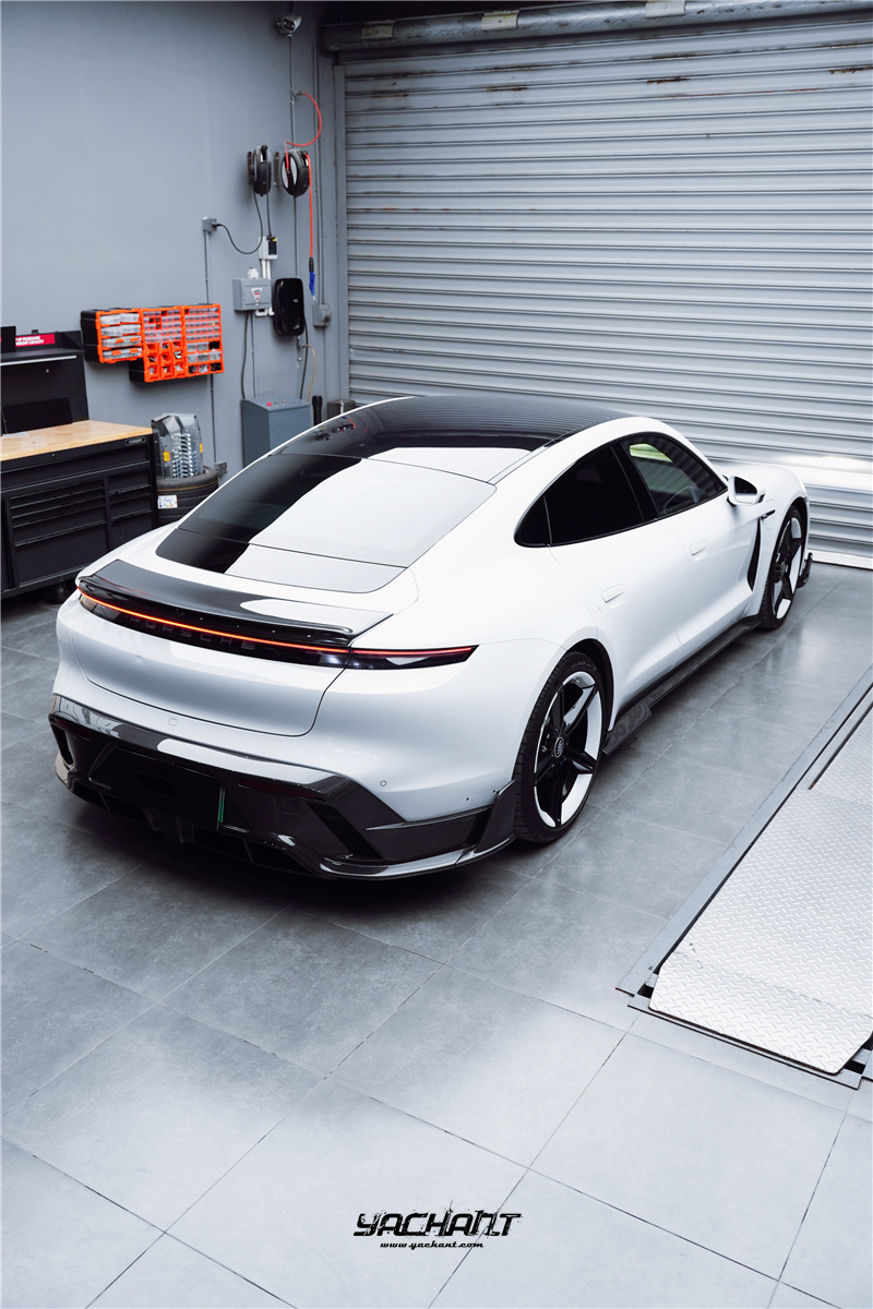 YCPCTC005LCF - YCPCTC008LCF 2019-2022 Porsche Taycan J1 44S Mansory Style Body Kit CF (116).jpg