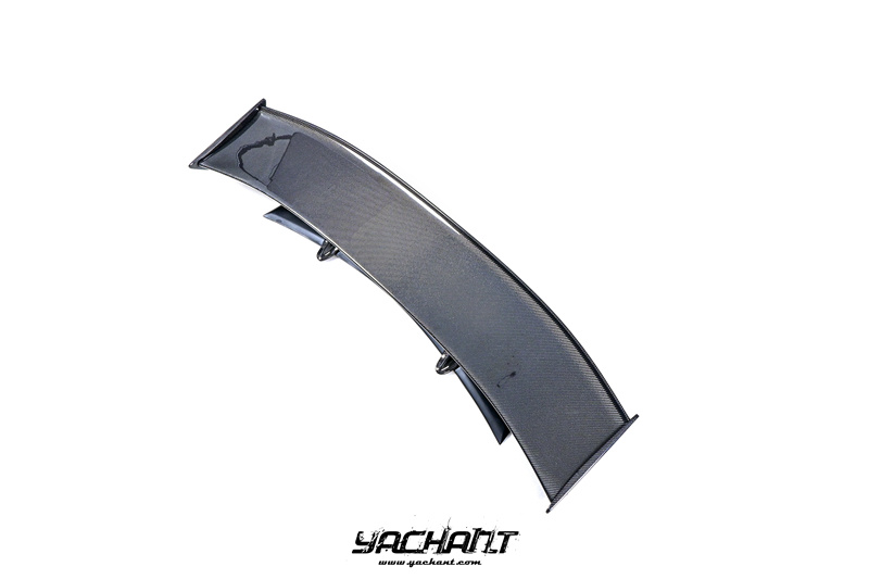 YCR35258LPCF 2008-2020 Nissan R35 GTR CBA DBA EBA Top Secret ST2 Style  GT Wing Spoiler PCF (4).jpg