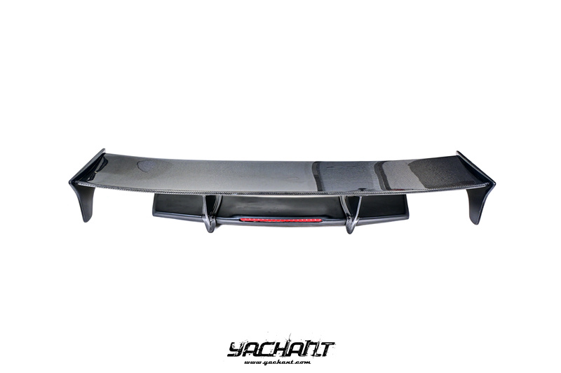 YCR35258LPCF 2008-2020 Nissan R35 GTR CBA DBA EBA Top Secret ST2 Style  GT Wing Spoiler PCF (15).jpg