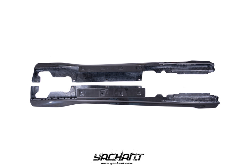 YCFR812003SDCF 2017-2020 Ferrari 812 Superfast MSY Softkit Style Side Skirts DCF (1).jpg