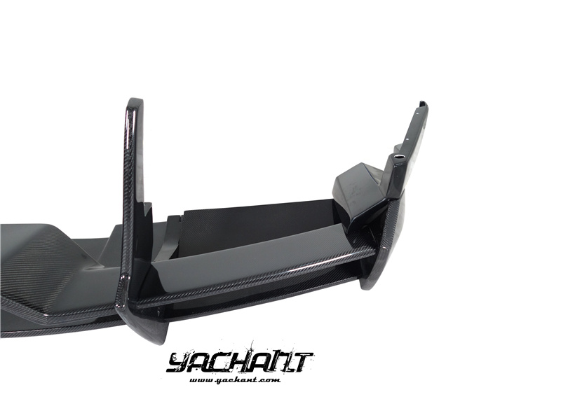 YCLBMCLG017LPCF 2001-2010 Lamborghini Murcielago LP640 LP670 SV Style Rear Bumper PCF (2).jpg