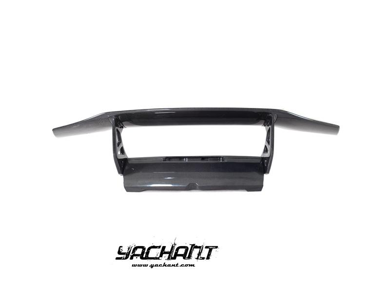 YCLBMCLG018LCF 2001-2010 Lamborghini Murcielago LP640LP670 SV Style Rear Wing Spoiler CF (3).jpg