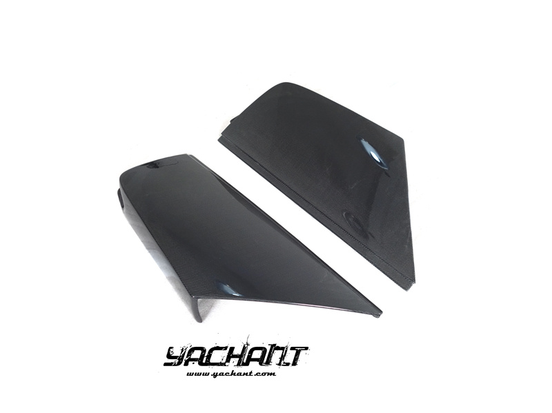 YCLBMCLG019LCF 2001-2010 Lamborghini Murcielago LP640LP670 SV Style  Rear Intake Panel CF (4).jpg