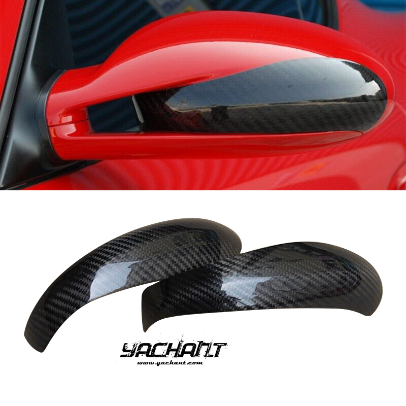 YCPCCRR127LCF 2005-2012 Porsche 911 997 Mirror Cover CF (5).jpg