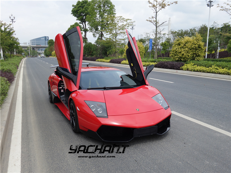 YCLBMCLG015L - YCLBMCLG022L 2001-2010 Lamborghini Murcielago LP640LP670 SV Style Body Kit PCF (2).jpg