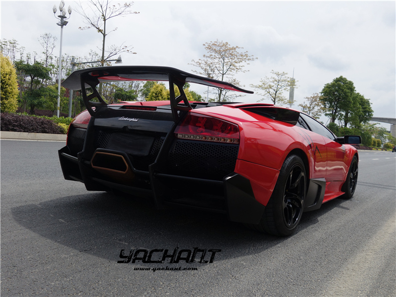 YCLBMCLG015L - YCLBMCLG022L 2001-2010 Lamborghini Murcielago LP640LP670 SV Style Body Kit PCF (6).jpg