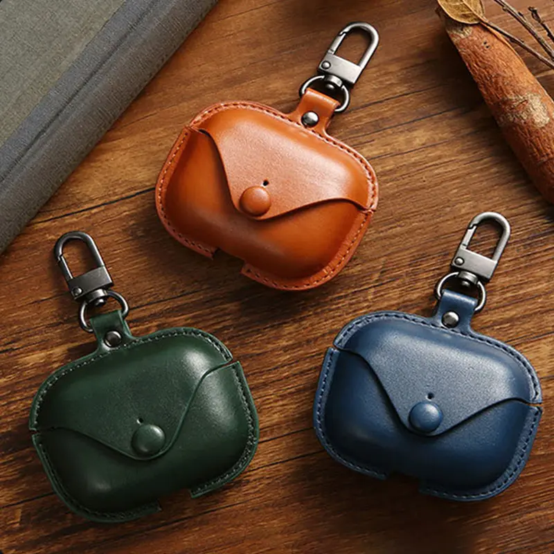 Earphone Cover Protective Case PU Leather BT Earphone Case Suitable For Airpods 3 Generation For Airpods Pro2 Case