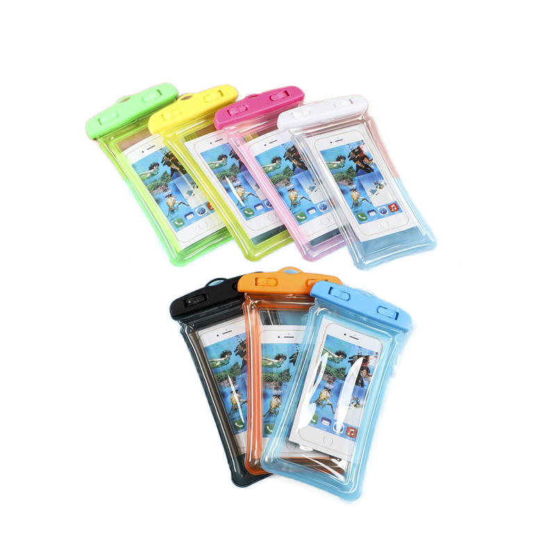 Hot-selling universal floating airbag waterproof High Quality Waterproof Sealed Pvc Bag For iPhone  Samsung Xiaomi Huawei Mobile