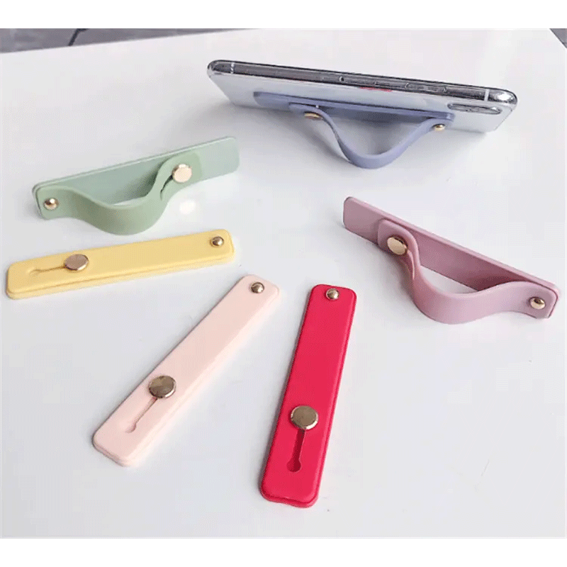 Hot Sale Push Pull Phone Socket Hand Finger Grip Stand Holder For Mobile Phone