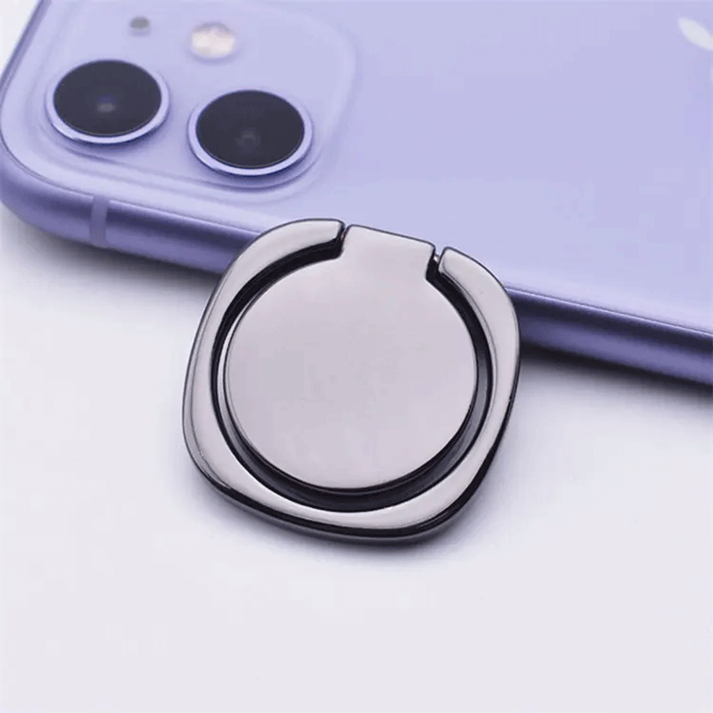 Metal Magnetic Finger Ring Holder Stand Rotations Cell Phone Ring Holder Mobile Phone Accessories