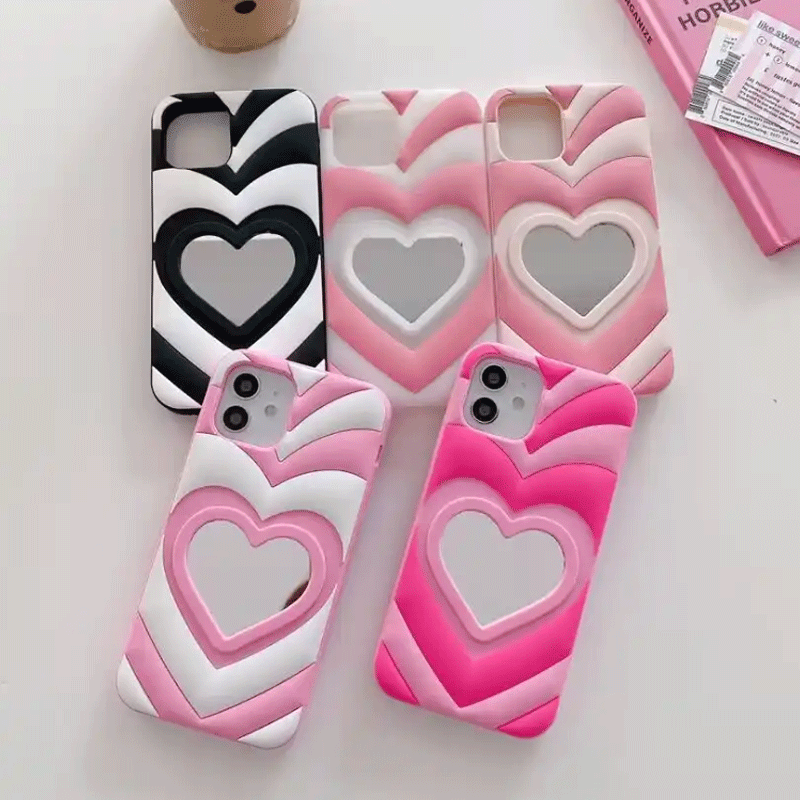 Female Quicksand Butterfly Barbie Phone Case Protective Cover Soft Silicone Smartphone Holder