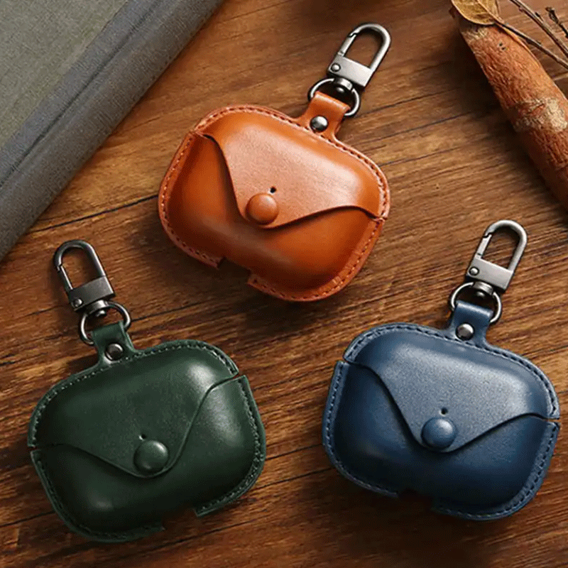 For Airpods3 Generation Pro Leather Earphone Cover Protective Case Bluetooth Earphone Cover