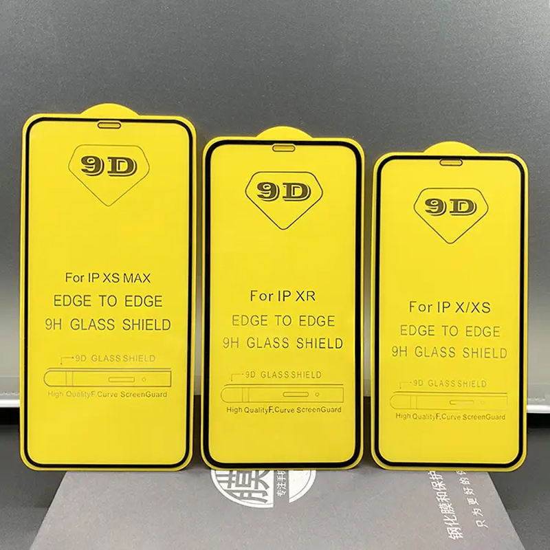 2023 Hot Original 6d 9d 21d Tempered Glass Screen Protector For Iphone 14 Plus 13 Pro Max 12 Mini