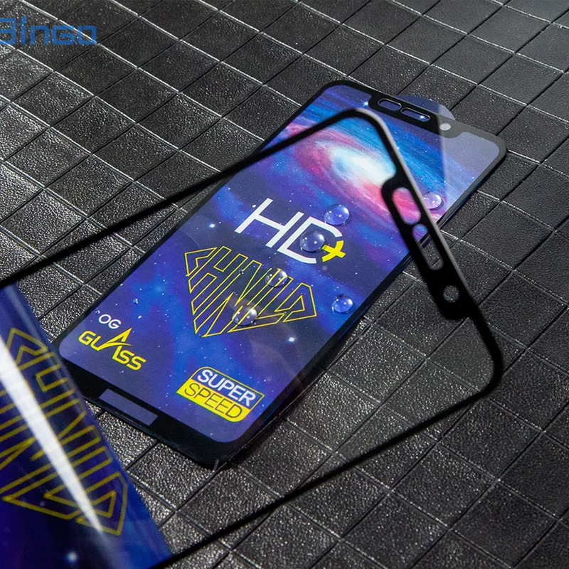 New Design Phone Tempered Glass HD+ Pixel 9H Screen Protector For Iphone Samsung Huawei Xiaomi