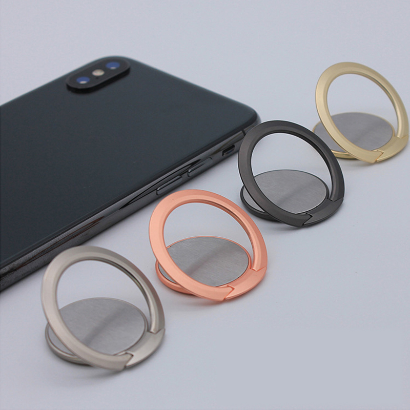 Factory direct sales ultra-thin finger ring bracket phone holder car magnetic phone bracket