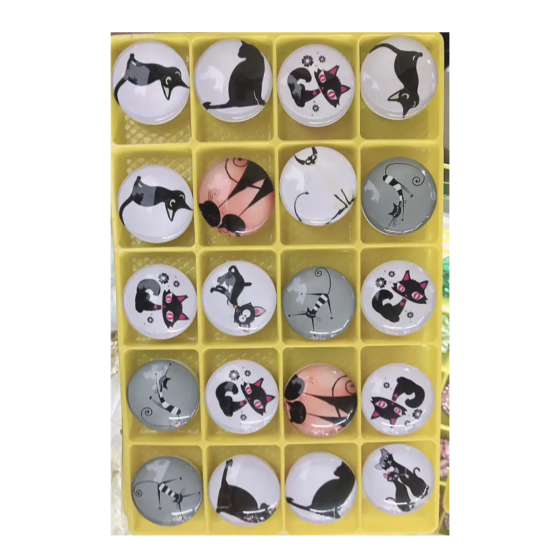 Glass Material Cartoon Animal Fruits Mobile Phone Ring Holder Sockets For IPhone