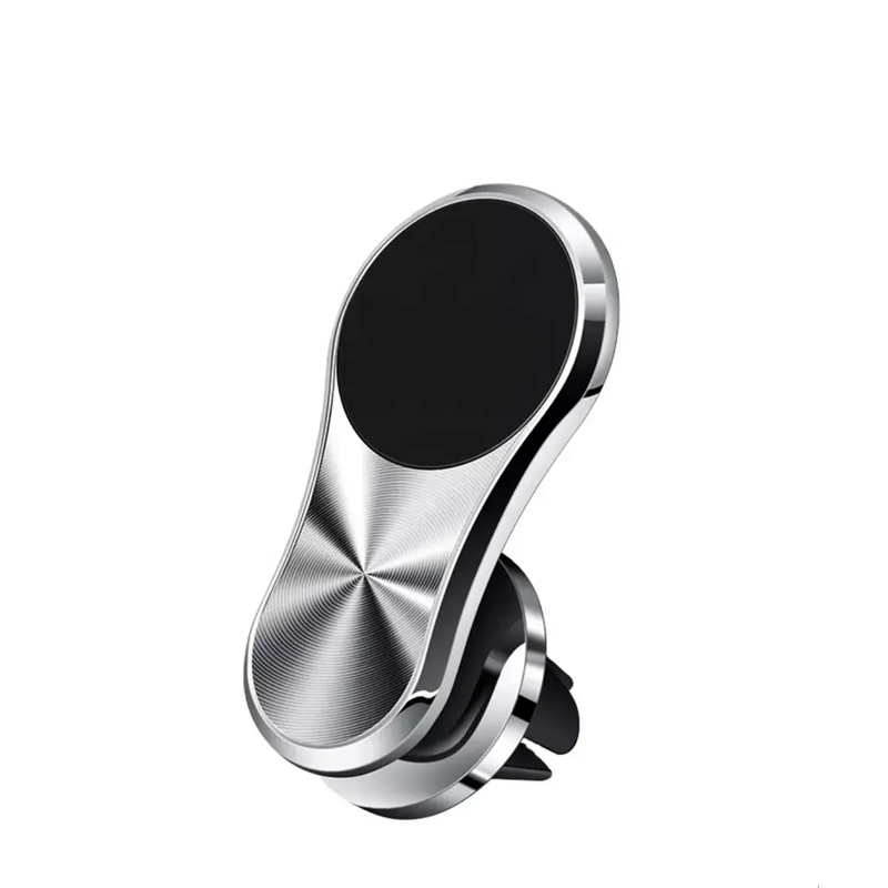 New Alloy Folding Car Magnetic Phone Holder 360 Rotation Foldable Magnetic Smartphone Holder