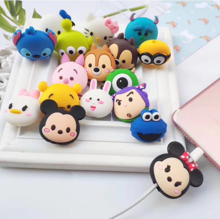 Cable bite Cute Animal cable organizer chompers charger wire holder usb cable protector for iphone