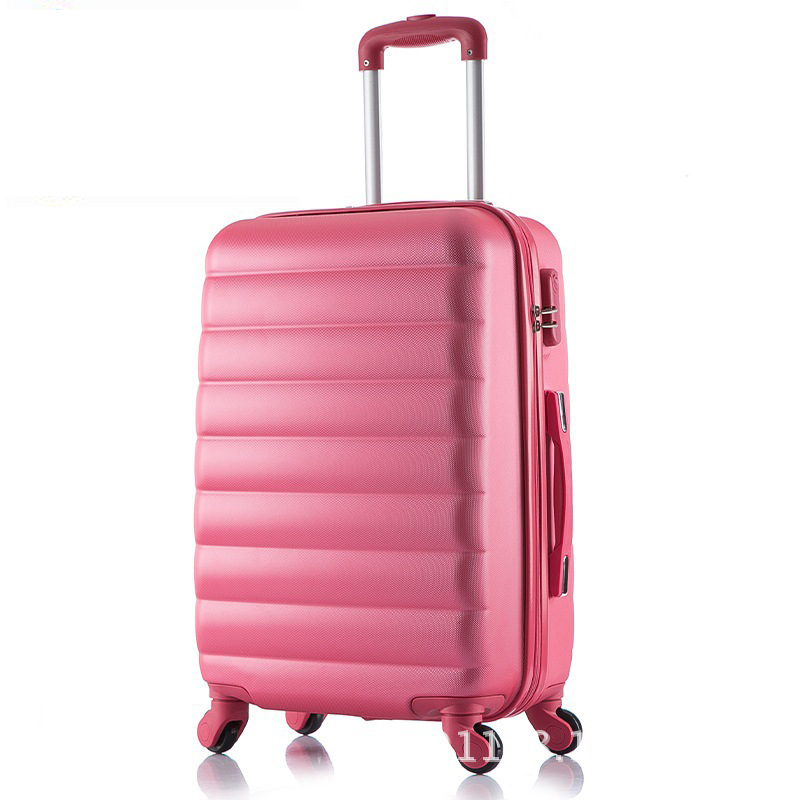 Hot Selling Best Travel Unisex ABS Trolley Luggage Set 3 Piece Spinner Wheels Locks Handled Style Suitcase