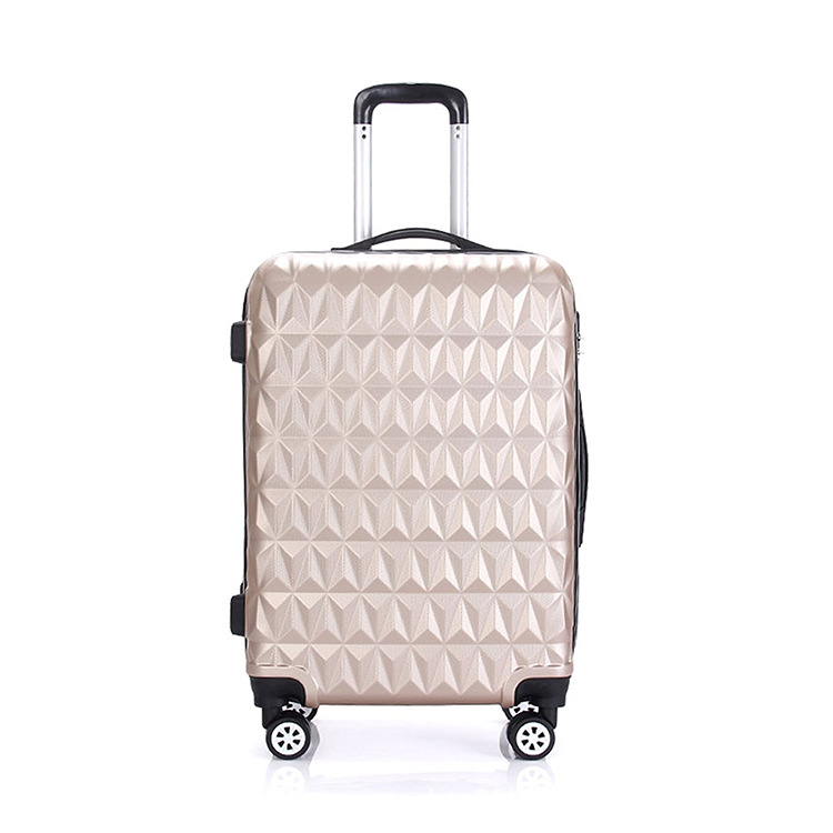 Factory Low Price Colorful Luggage Bag Trolley Hand Luggage On Wheels Suitcase For Outdoor Travel