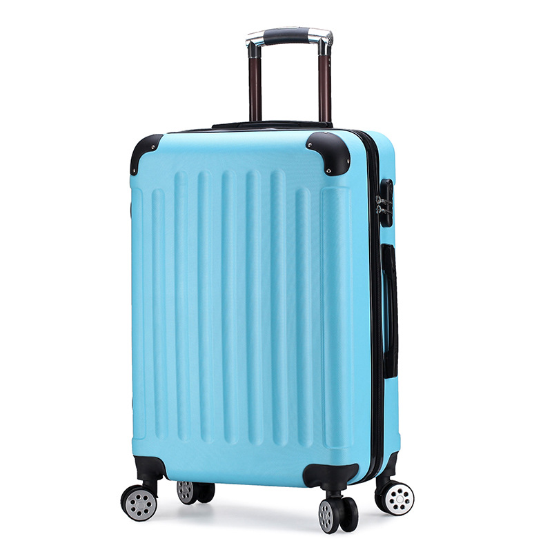 High Quality Luggage Large Capacity Aluminum Trolley Mens Suitcase For Business