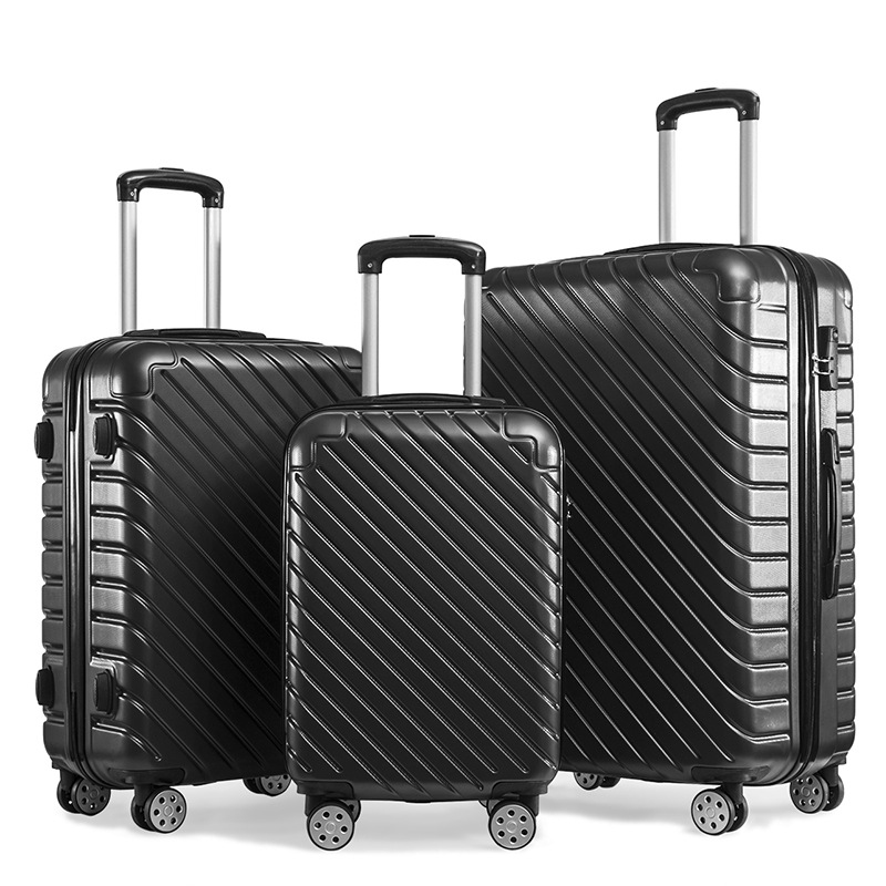 High Quality ABS PC Hardshell Luggage Bag With Spinner Wheels Large Travel Luggage Durable Luxury Suitcase