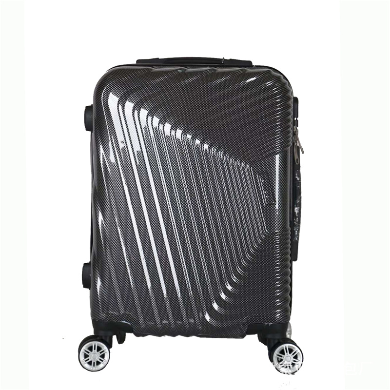 Fashion Trendy ABS PC Luggage Travel Bags 360 Degree Hard Suitcase 20 24 28Inch Hand Trolley Luggage Bags